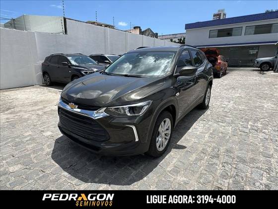 CHEVROLET TRACKER 1.0 TURBO FLEX LTZ AUTOMÁTICO